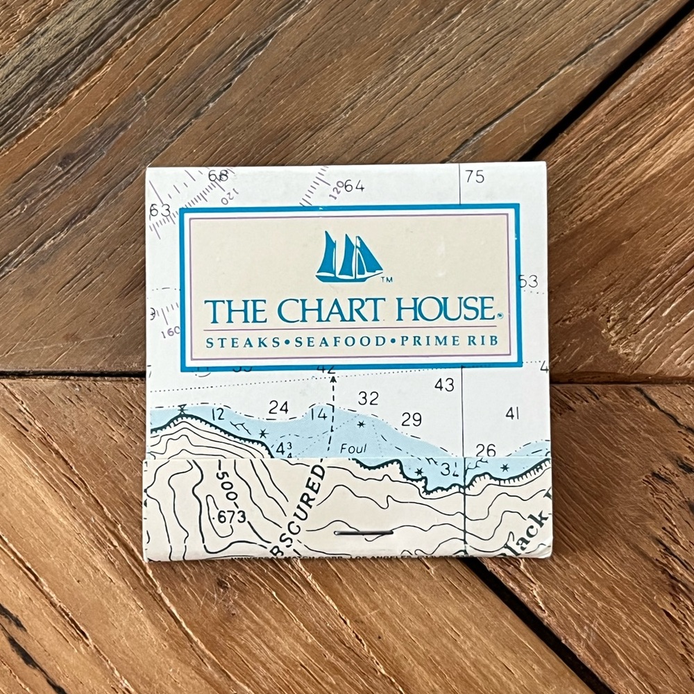 The Chart House Matchbook